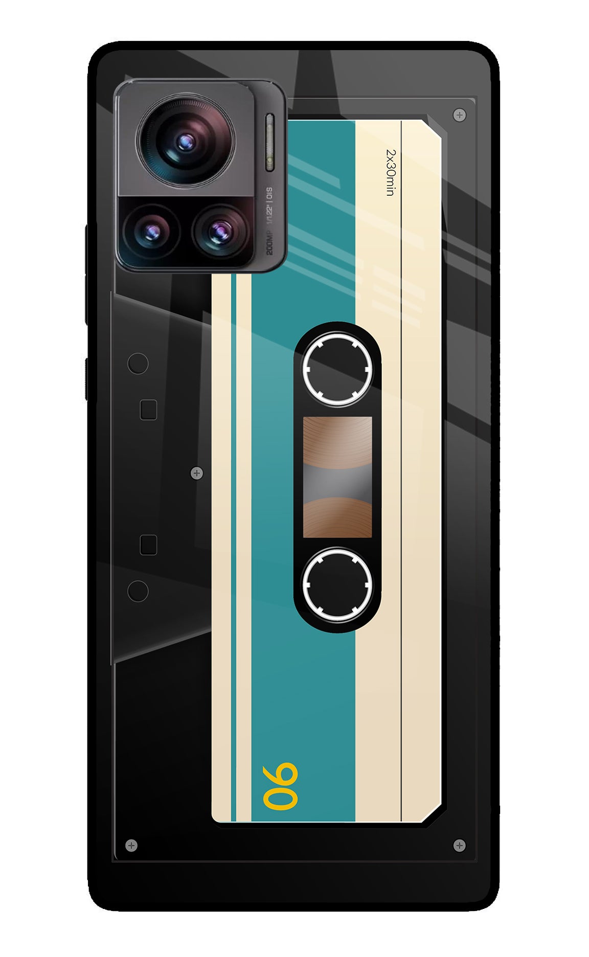 Cassette Moto Edge 30 Ultra Back Cover