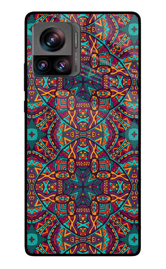 Colour Mandala Moto Edge 30 Ultra Glass Case