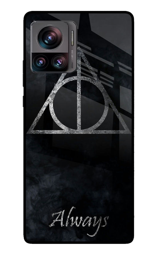 Deathly Hallows Moto Edge 30 Ultra Glass Case