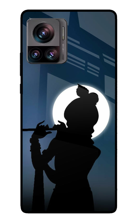 Shri Krishna Silhouette Moto Edge 30 Ultra Glass Case