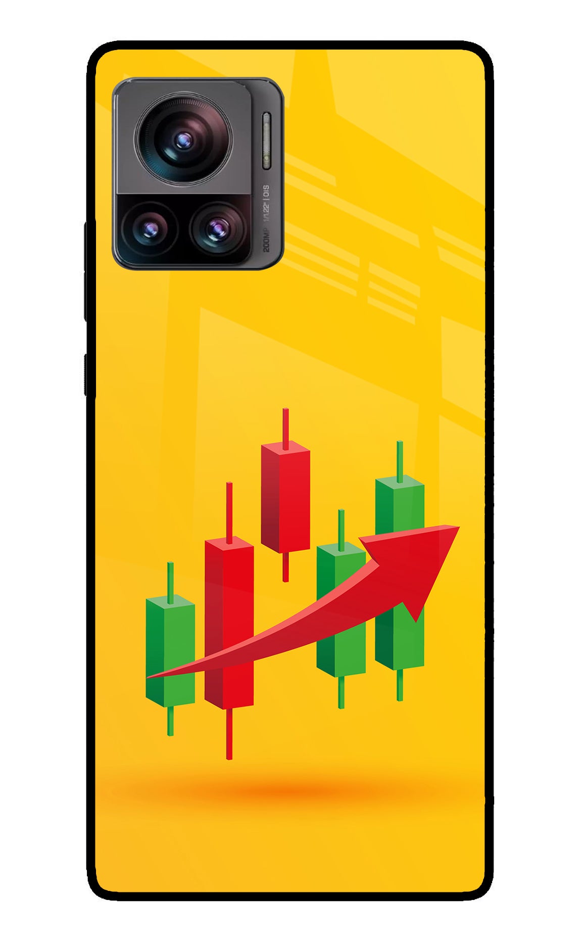 Bullish Market Moto Edge 30 Ultra Glass Case