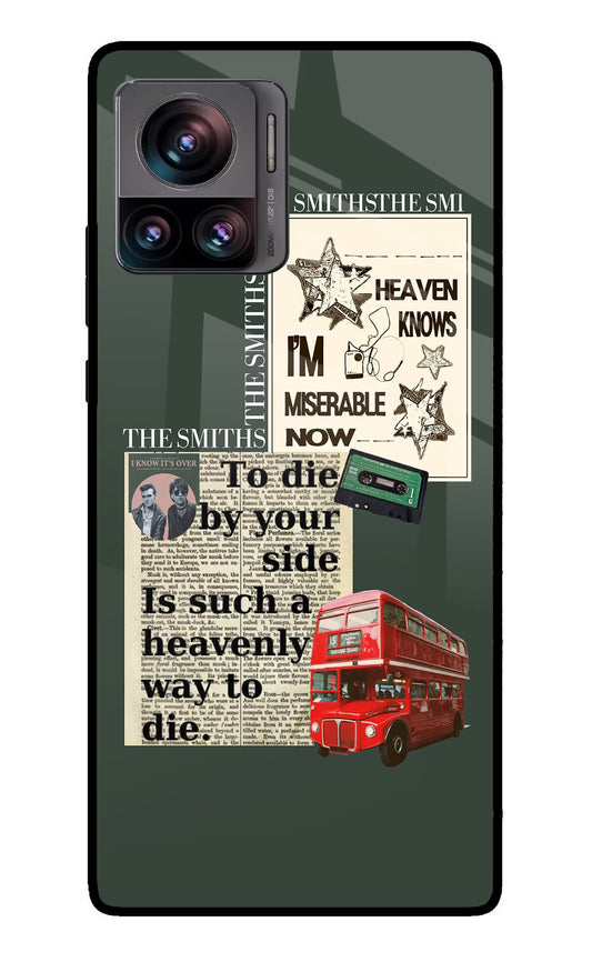 The Smiths Moto Edge 30 Ultra Glass Case