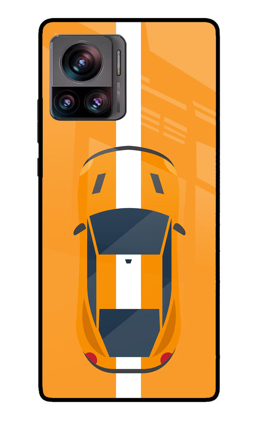 Highway Pursuit Moto Edge 30 Ultra Glass Case