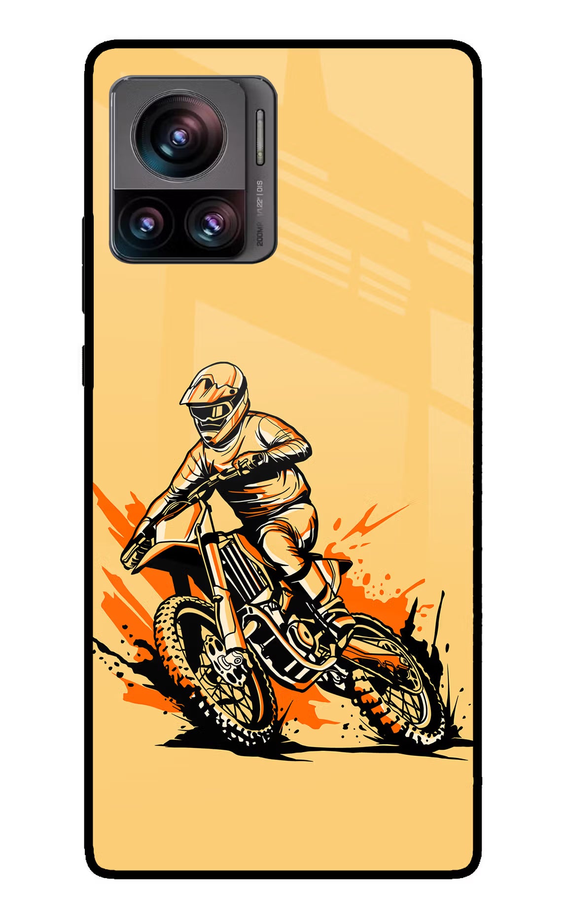 Off-Road Fury Moto Edge 30 Ultra Glass Case