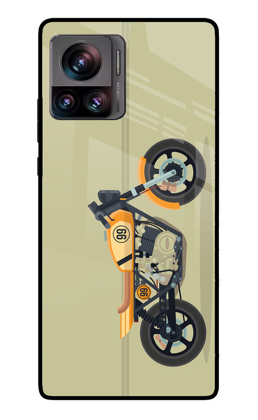 Vertical Speedster Moto Edge 30 Ultra Glass Case