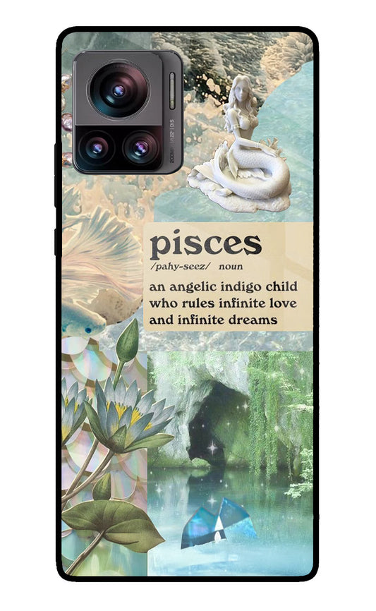 Pisces Zodiac Moto Edge 30 Ultra Glass Case