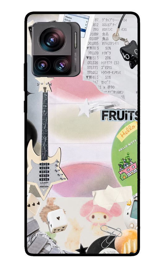 Softcore case Moto Edge 30 Ultra Glass Case