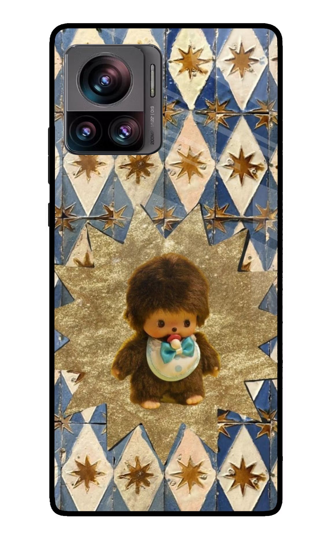 Woodooo Moto Edge 30 Ultra Glass Case