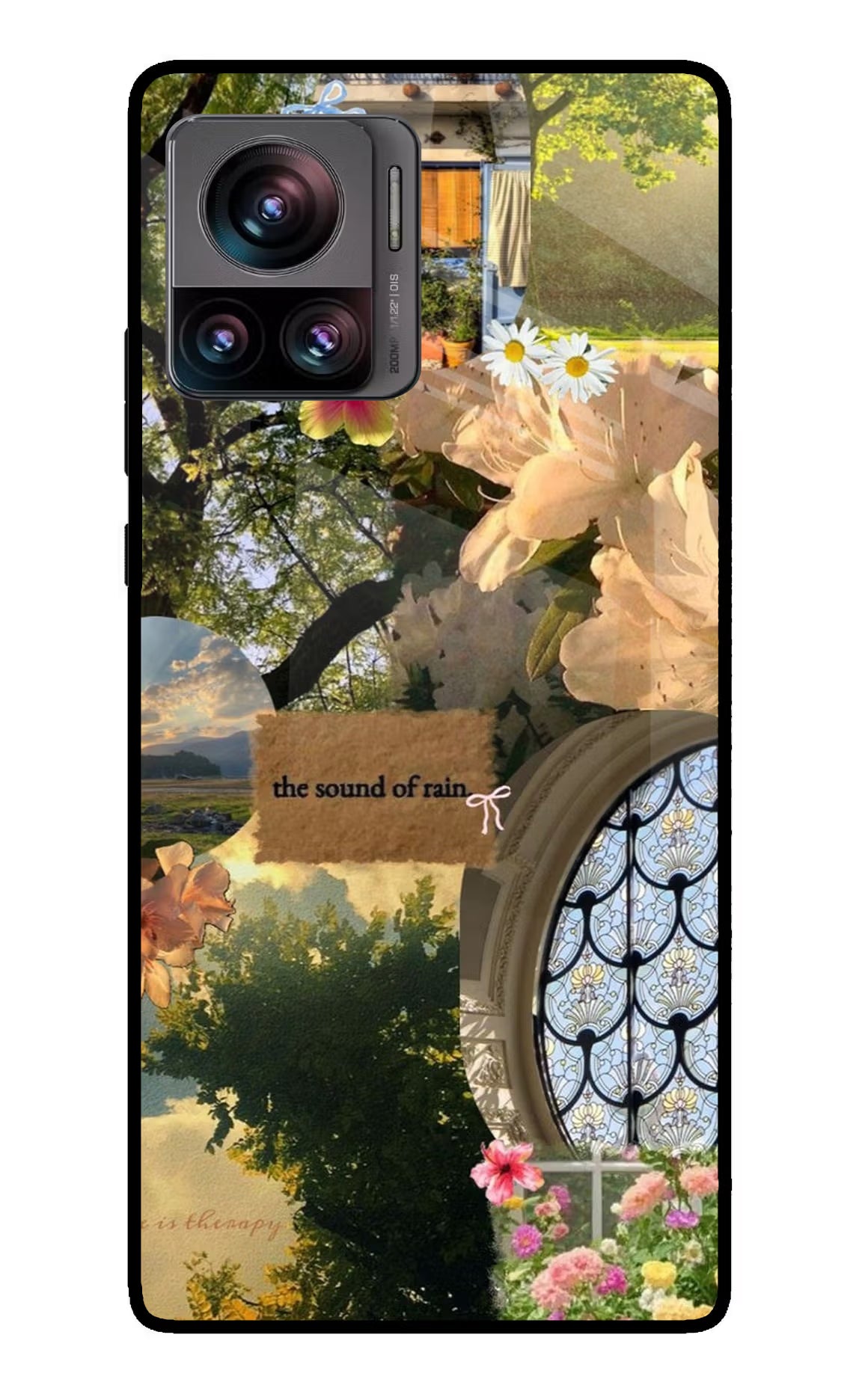 Rain Moto Edge 30 Ultra Glass Case