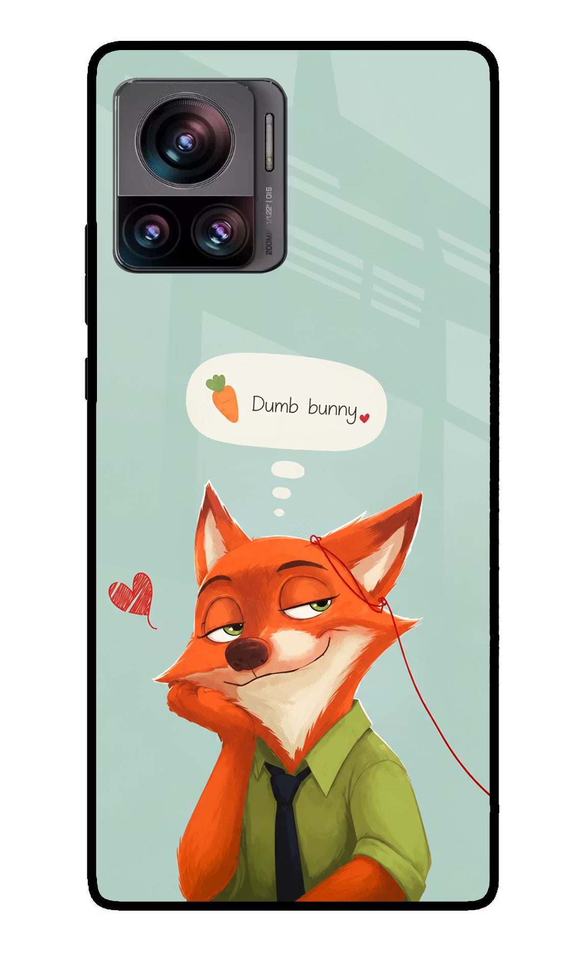 Nick Charm Moto Edge 30 Ultra Glass Case