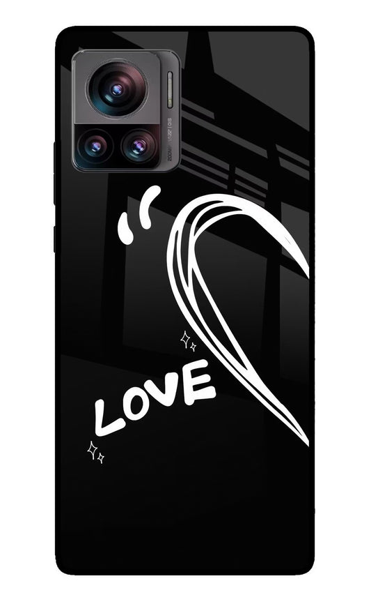 Love Line Moto Edge 30 Ultra Glass Case