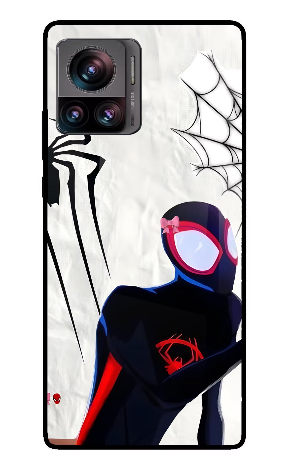Miles Verse Moto Edge 30 Ultra Glass Case