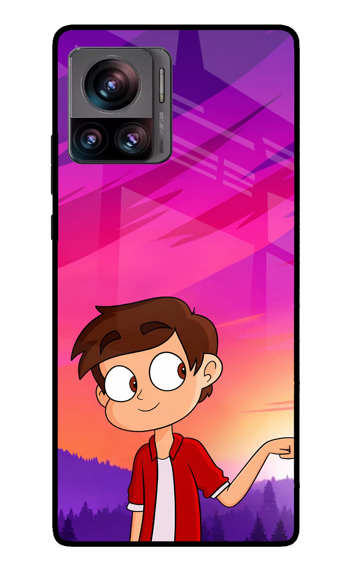 Marco Sunset Moto Edge 30 Ultra Glass Case