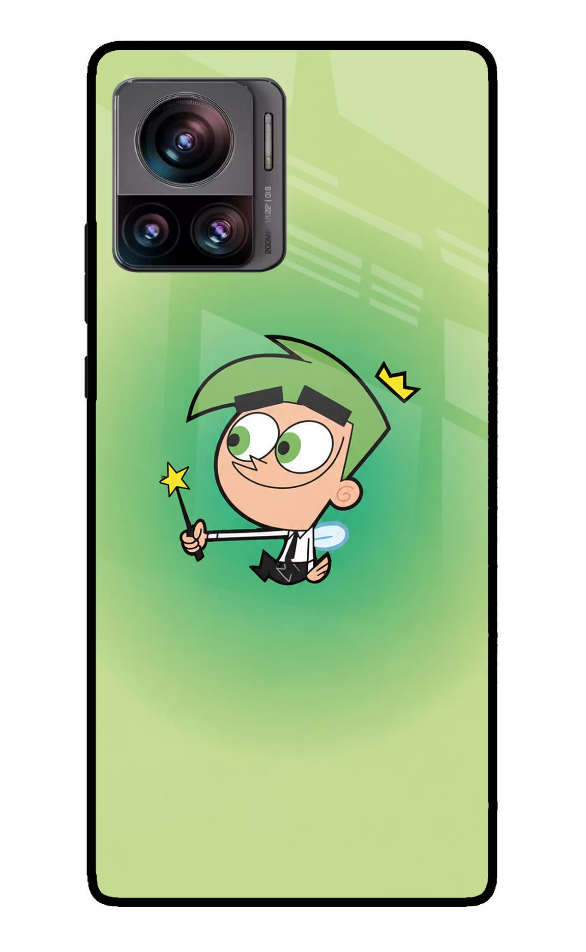 Cosmo Magic Moto Edge 30 Ultra Glass Case