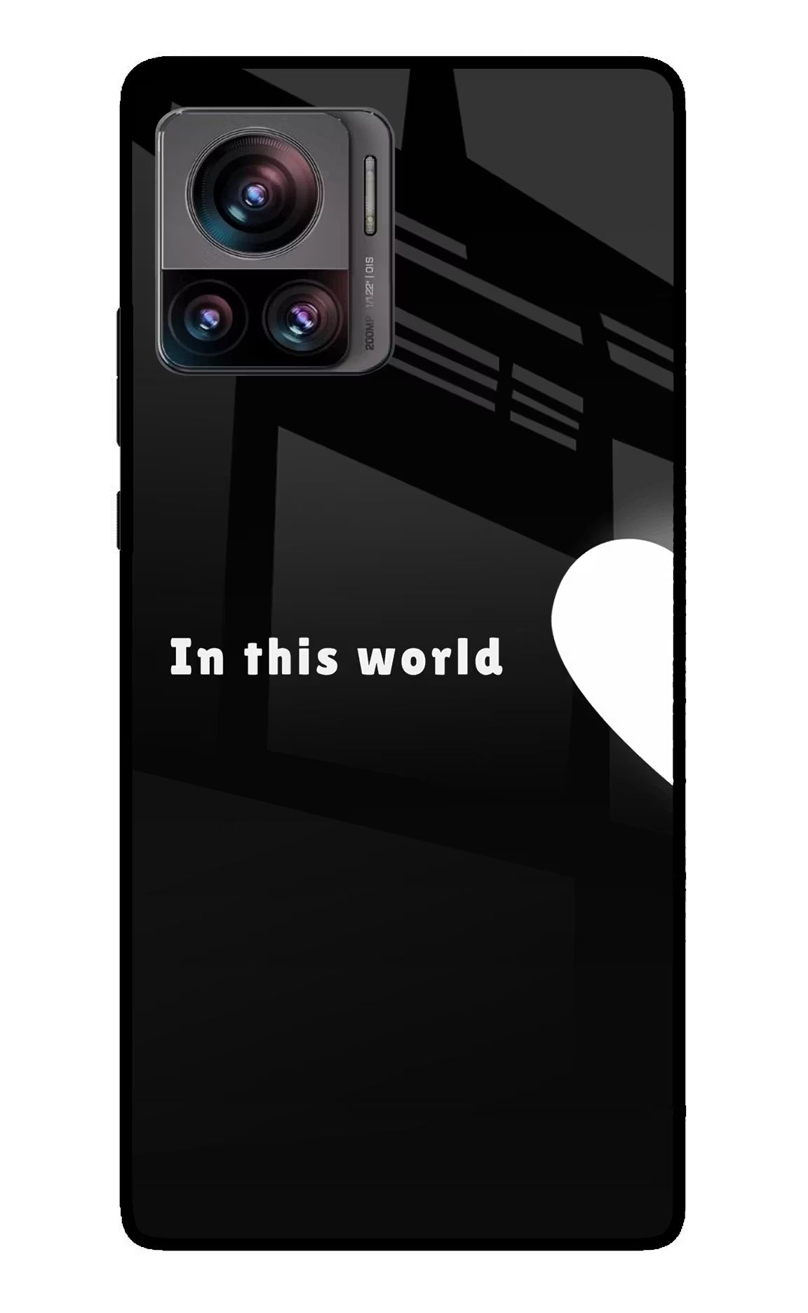 This World Moto Edge 30 Ultra Glass Case