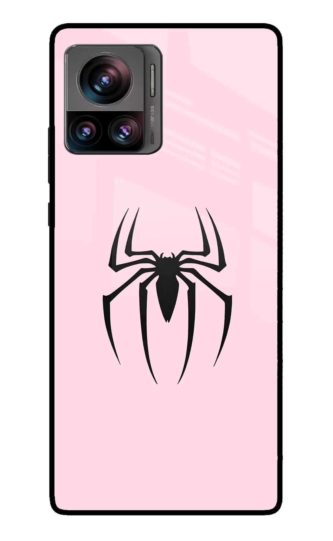 Peter Symbol Moto Edge 30 Ultra Glass Case