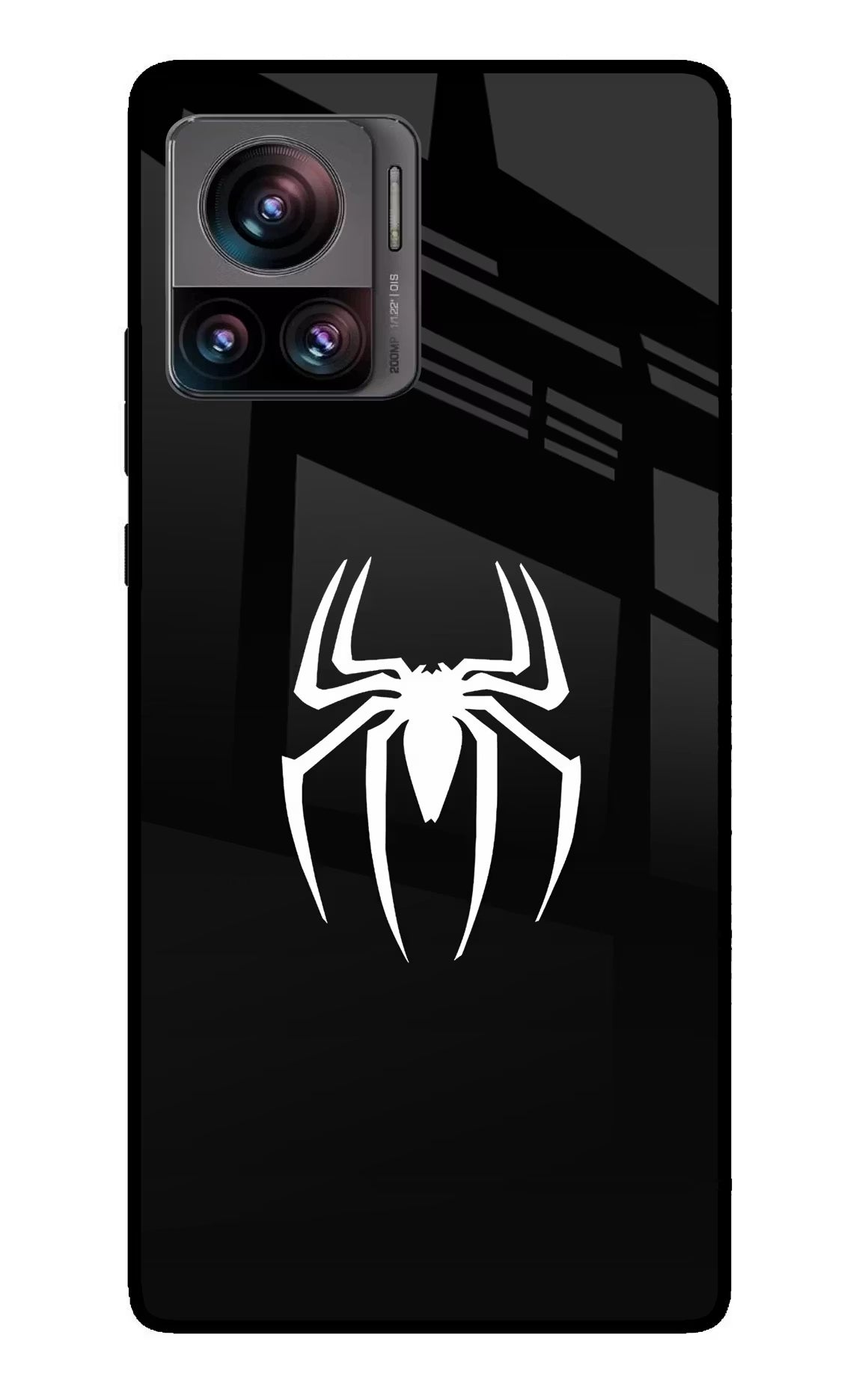 Miles Symbol Moto Edge 30 Ultra Glass Case
