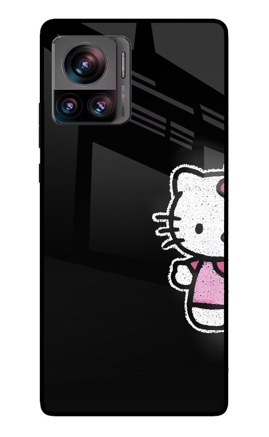 Kitty Charm Moto Edge 30 Ultra Glass Case