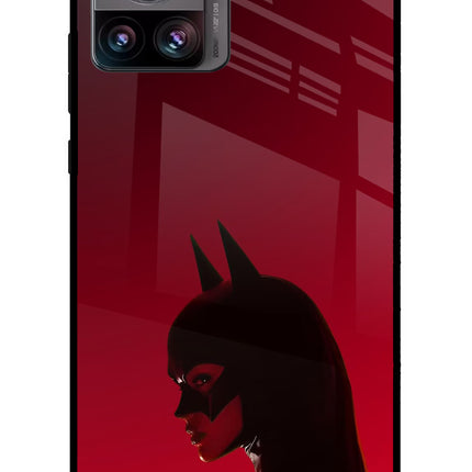 Night Thief Moto Edge 30 Ultra Glass Case Back Cover by Casekaro