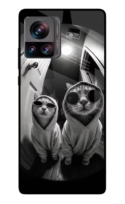 Hood Cats Moto Edge 30 Ultra Glass Case