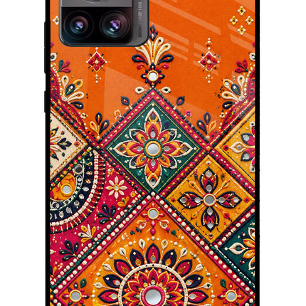 Kutch Glow Moto Edge 30 Ultra Glass Case