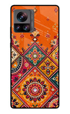 Kutch Glow Moto Edge 30 Ultra Glass Case