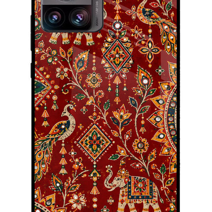 Laal Riwaaz Moto Edge 30 Ultra Glass Case