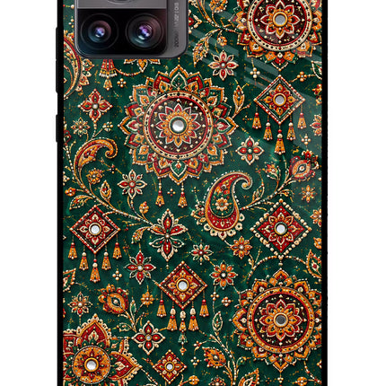Green Pataka Moto Edge 30 Ultra Glass Case