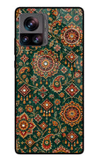Green Pataka Moto Edge 30 Ultra Glass Case