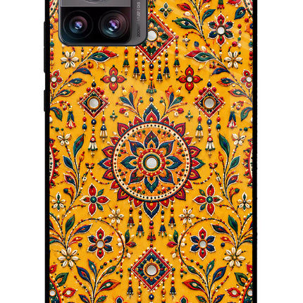 Sunlit Aura Moto Edge 30 Ultra Glass Case