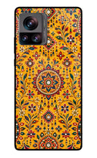 Sunlit Aura Moto Edge 30 Ultra Glass Case