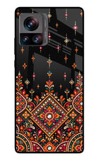 Noir Mehfil Moto Edge 30 Ultra Glass Case