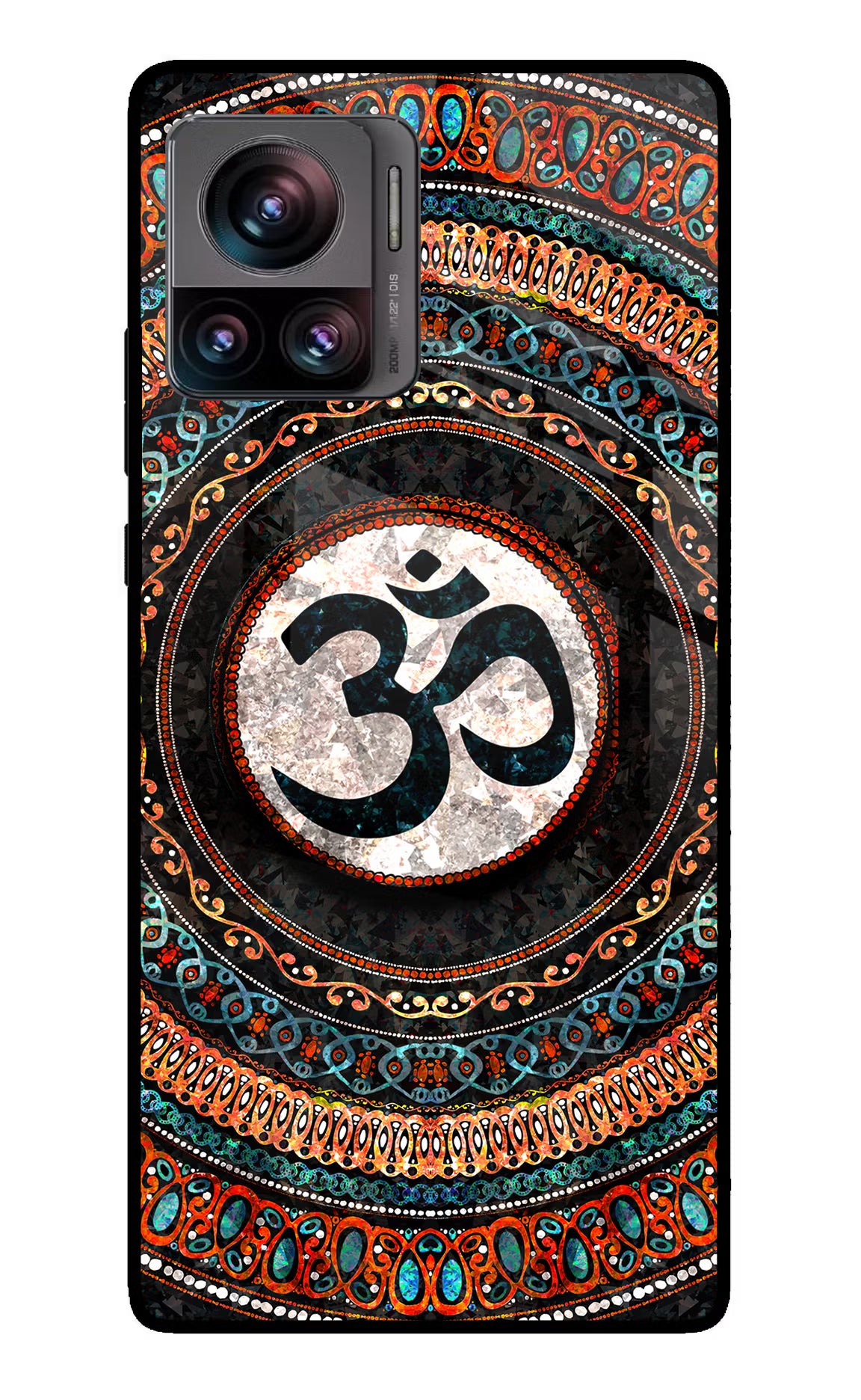 Om Culture Moto Edge 30 Ultra Pop Case by Casekaro