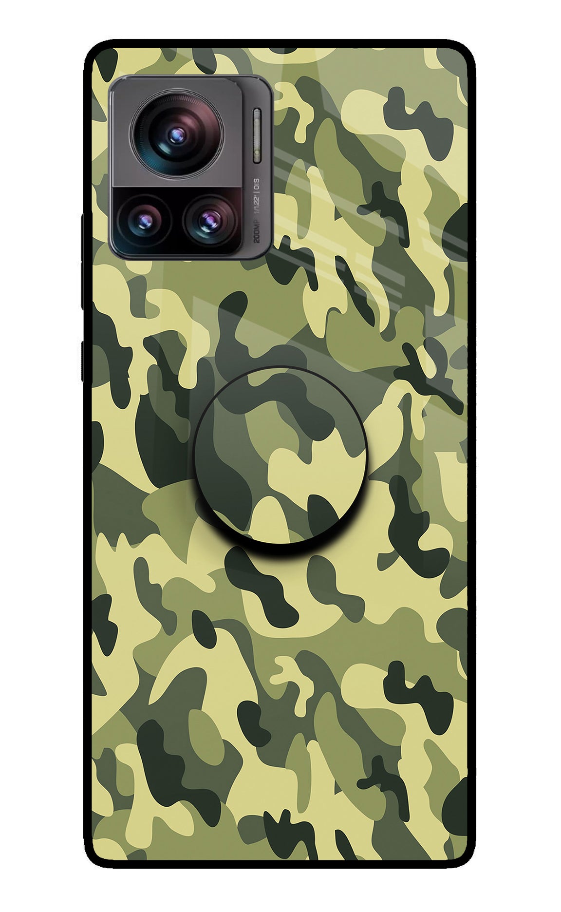 Camouflage Moto Edge 30 Ultra Pop Case