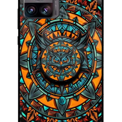 Angry Owl Moto Edge 30 Ultra Pop Case by Casekaro