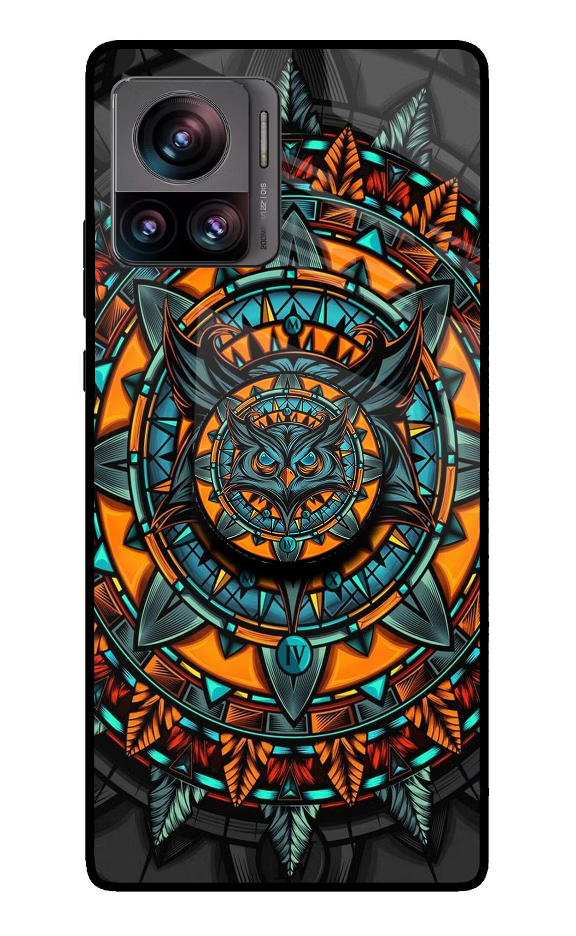 Angry Owl Moto Edge 30 Ultra Pop Case by Casekaro
