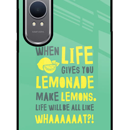Quote OnePlus Nord CE4 Lite Glass Case