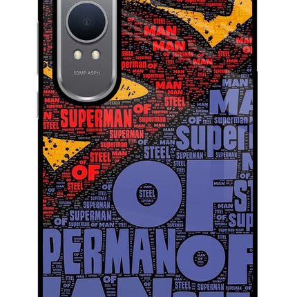 Superman OnePlus Nord CE4 Lite Glass Case