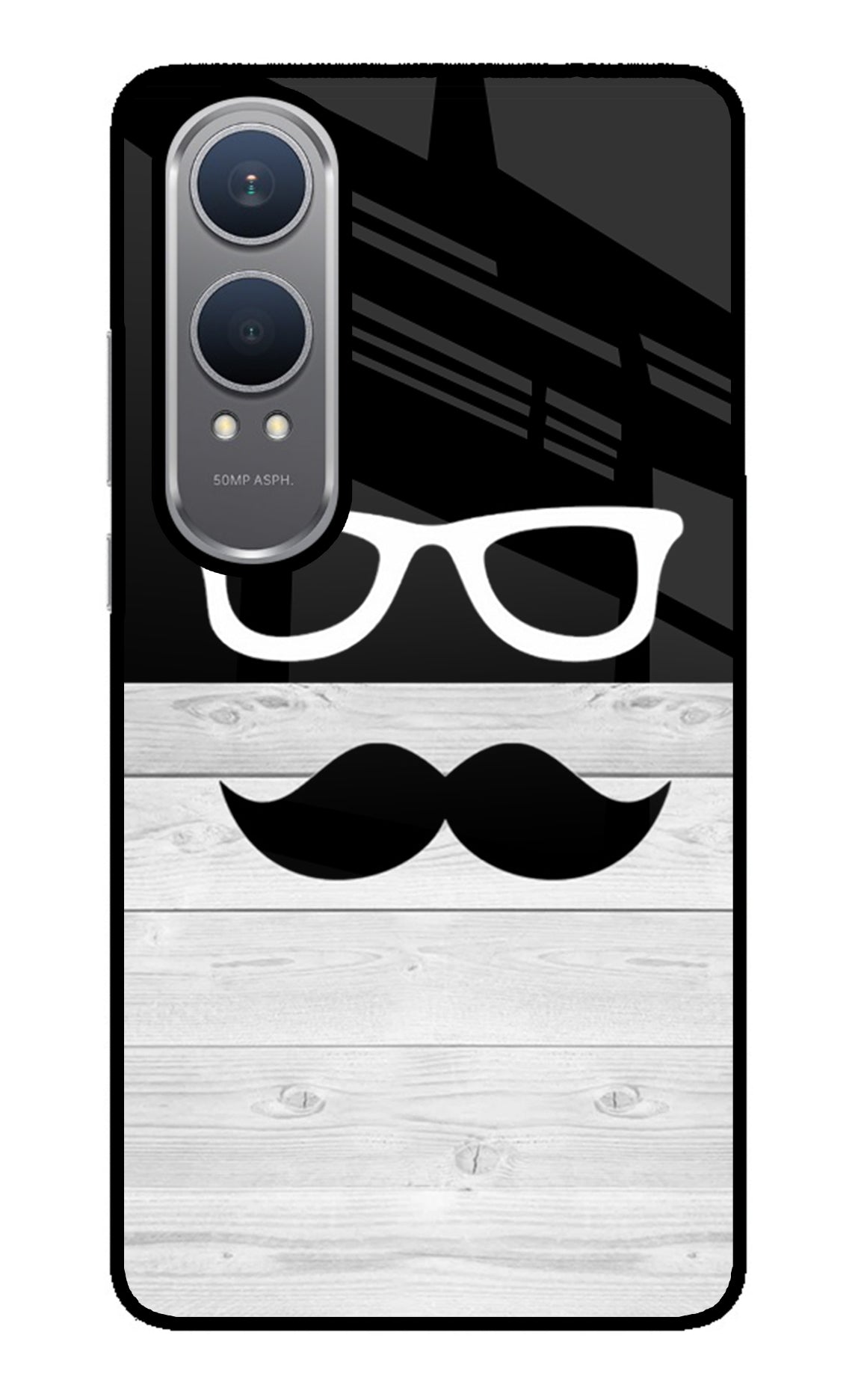 Mustache OnePlus Nord CE4 Lite Glass Case