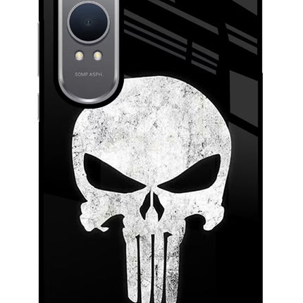 Punisher Skull OnePlus Nord CE4 Lite Glass Case