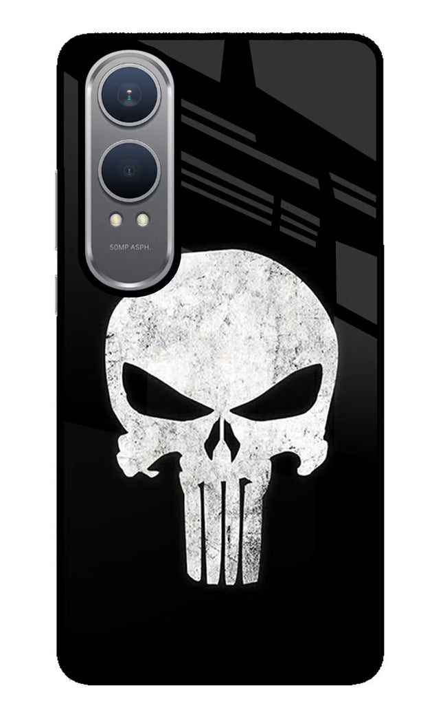 Punisher Skull OnePlus Nord CE4 Lite Glass Case