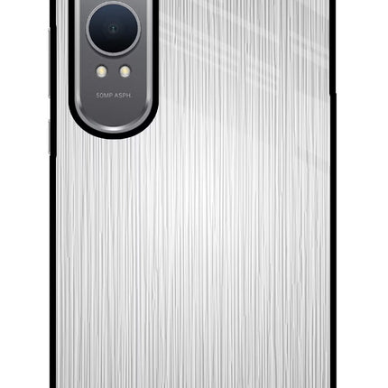 Wooden Grey Texture OnePlus Nord CE4 Lite Glass Case