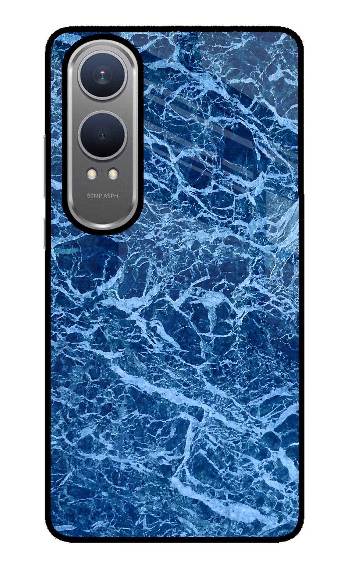 Blue Marble OnePlus Nord CE4 Lite Glass Case Back Cover by Casekaro
