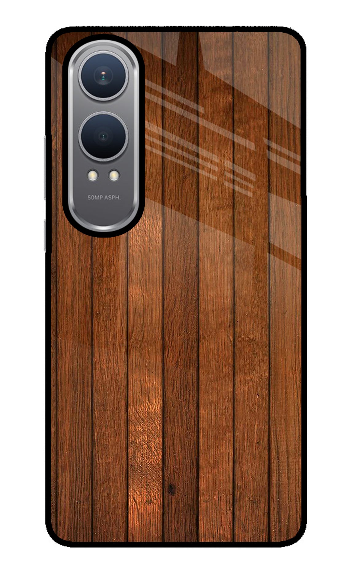 Wooden Artwork Bands OnePlus Nord CE4 Lite Back Cover