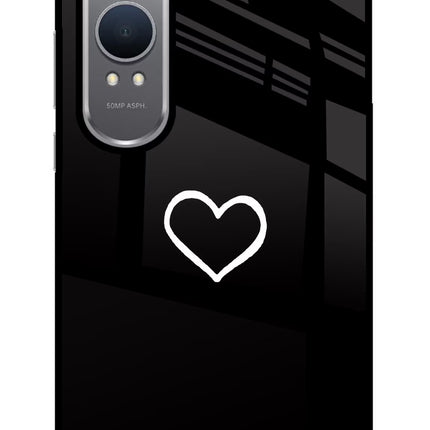 Heart OnePlus Nord CE4 Lite Glass Case