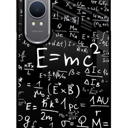 Physics Formula OnePlus Nord CE4 Lite Glass Case