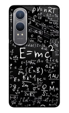 Physics Formula OnePlus Nord CE4 Lite Glass Case