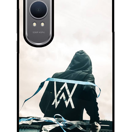 Alan Walker OnePlus Nord CE4 Lite Glass Case