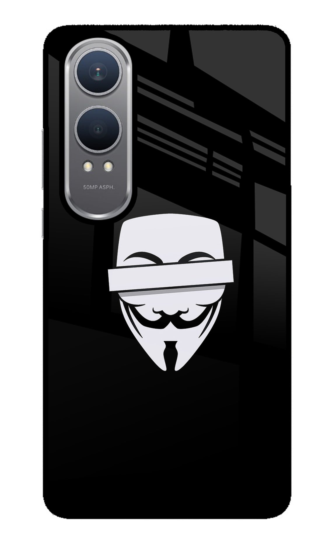 Anonymous Face OnePlus Nord CE4 Lite Back Cover