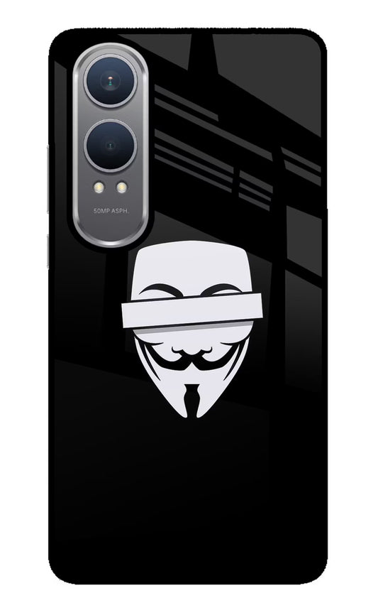 Anonymous Face OnePlus Nord CE4 Lite Glass Case